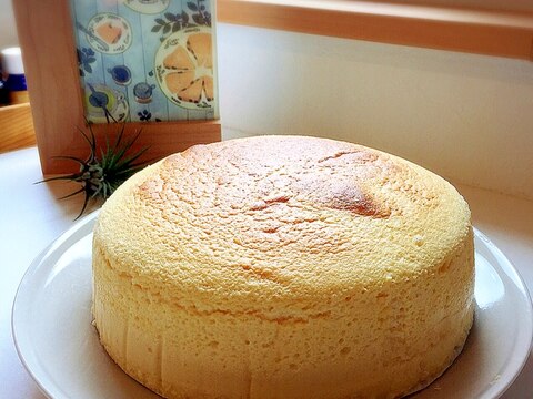 18cmのふんわりチーズケーキ